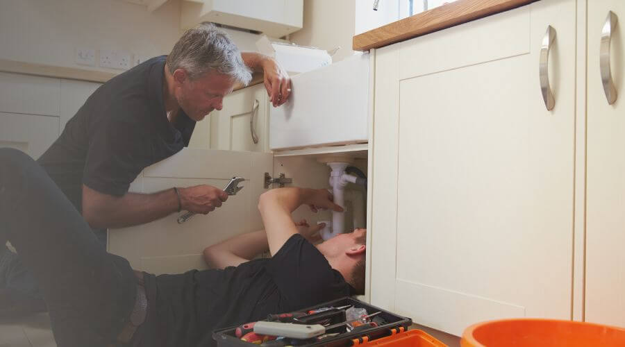 Professional sink repair in Church Rock, NM
